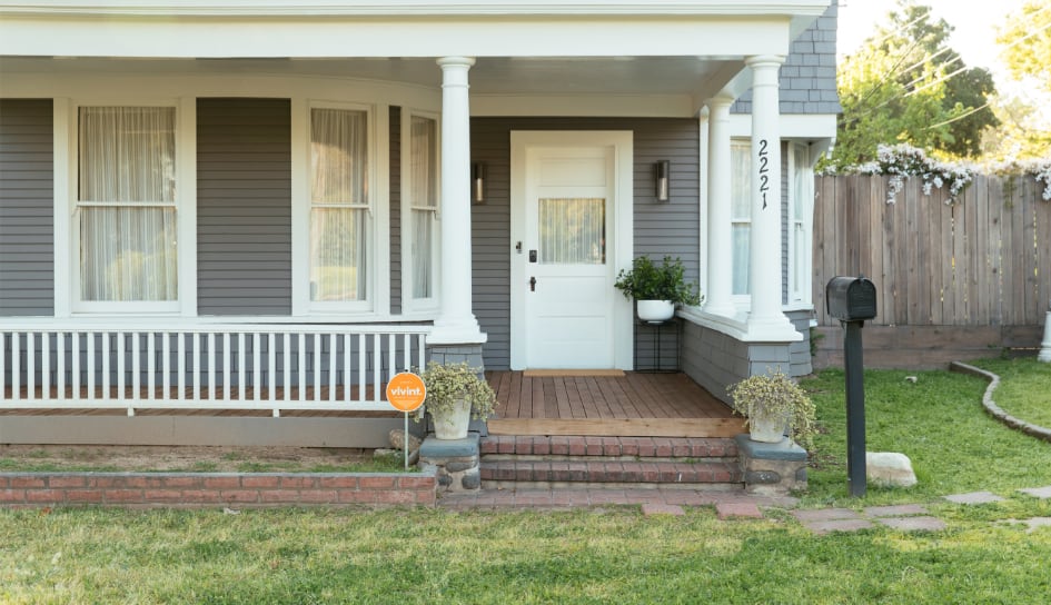 Vivint home security in Orange County